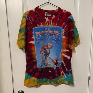 Hanes Multicolor Tie-Dye T-Shirt